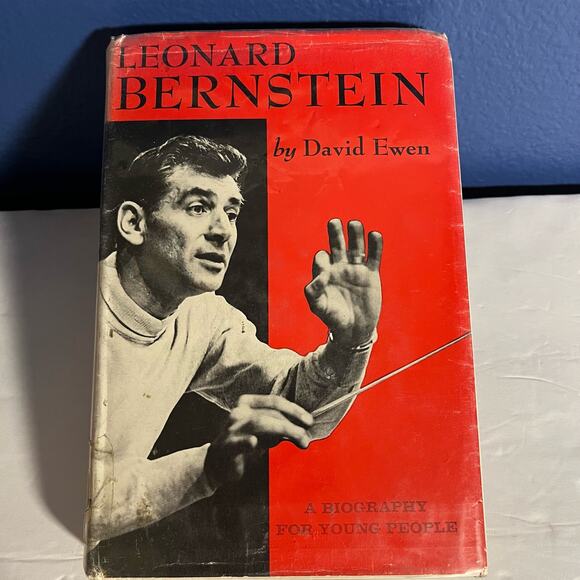 Leonard Bernstein : A Biography for Young People - Book by David Ewen - Picture 1 of 8